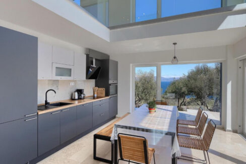 Villa mit Meerblick bei Labin