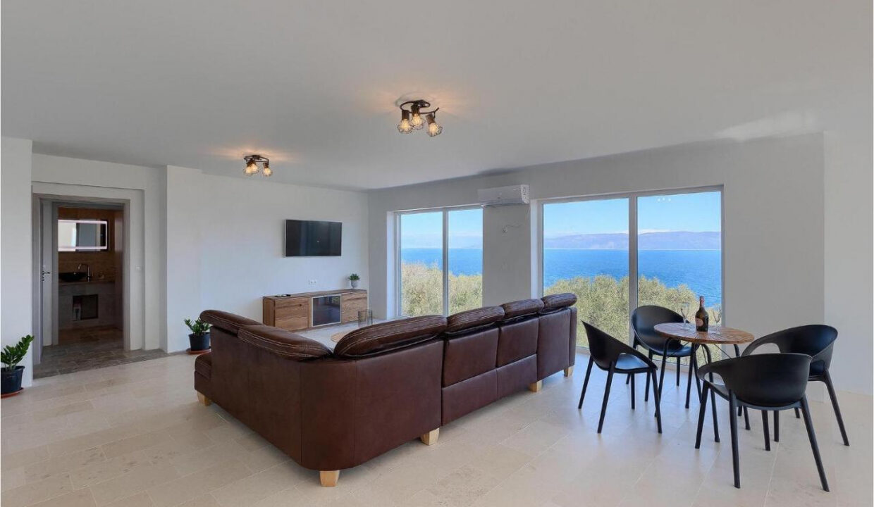 Villa mit Meerblick bei Labin