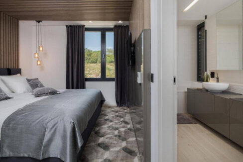 Wunderschöne Villa mit Meerblick in der Nähe von Zadar