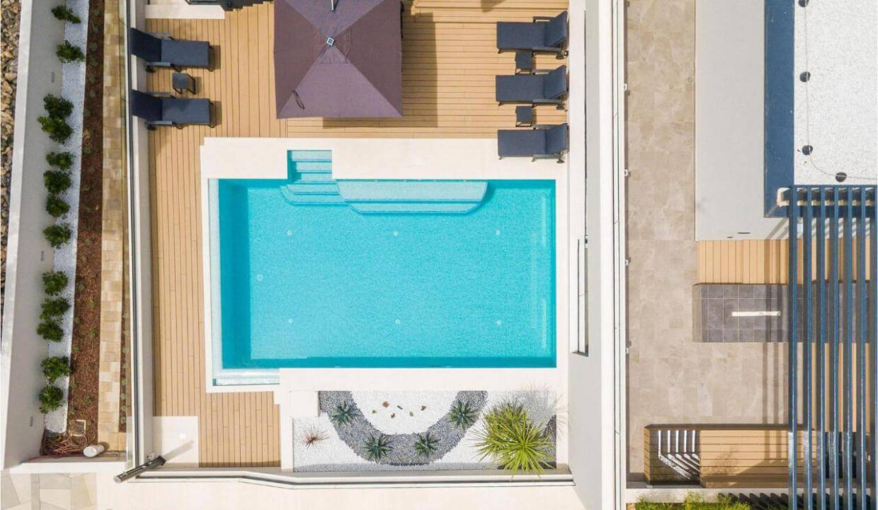 Wunderschöne Villa mit Meerblick in der Nähe von Zadar