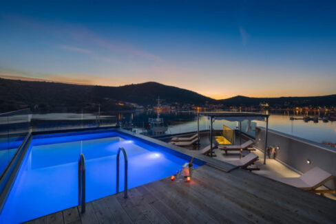 Villa am Meer in Vinisce