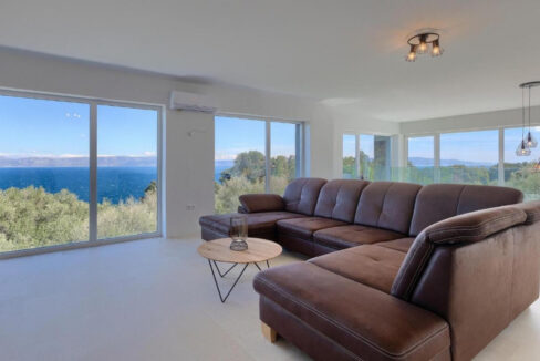Villa mit Meerblick bei Labin