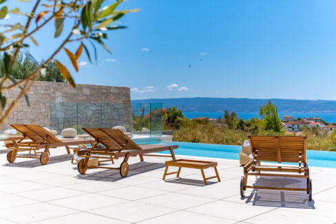 Ausgezeichnete neue Villa in Split