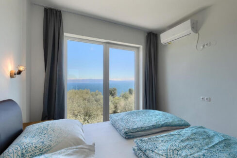 Villa mit Meerblick bei Labin