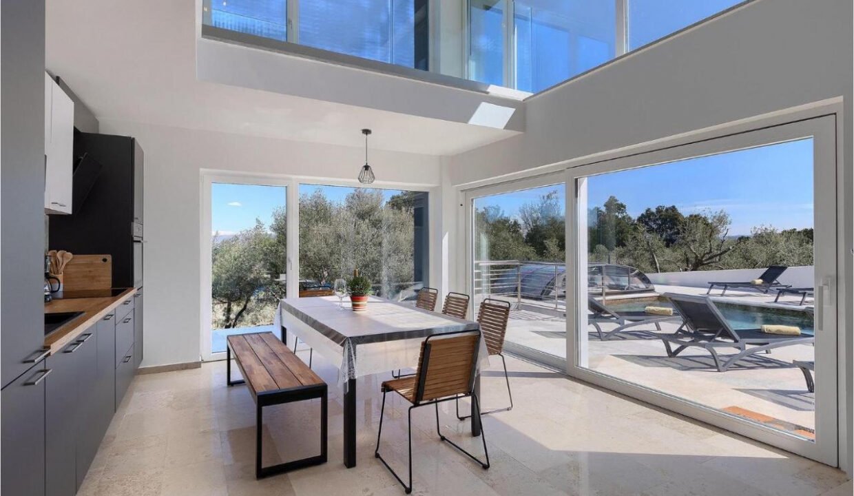 Villa mit Meerblick bei Labin