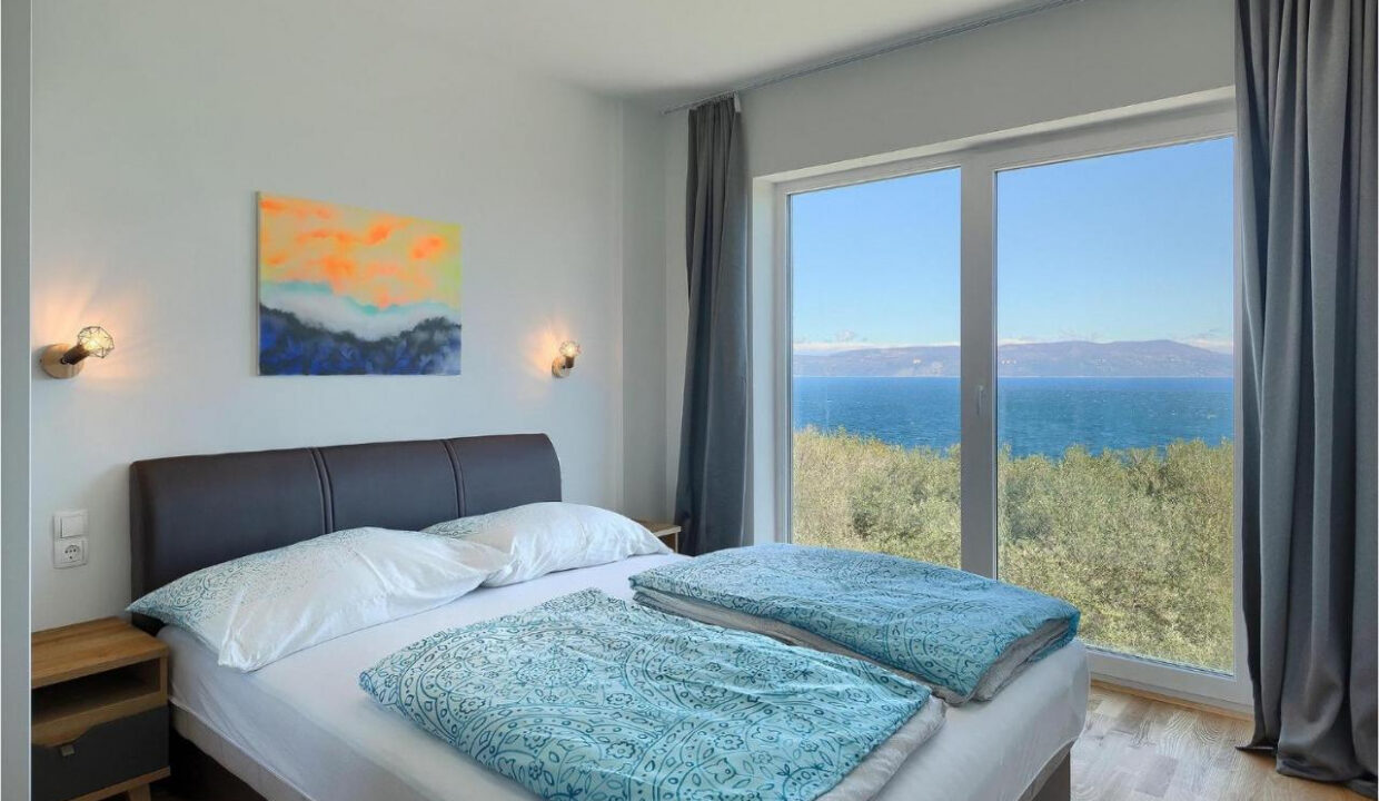 Villa mit Meerblick bei Labin