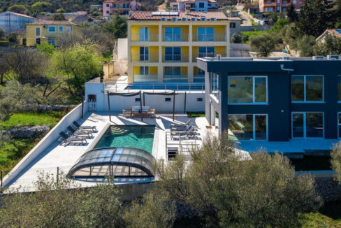 Villa mit Meerblick bei Labin