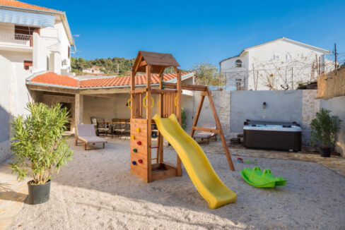 Villa am Meer in Vinisce