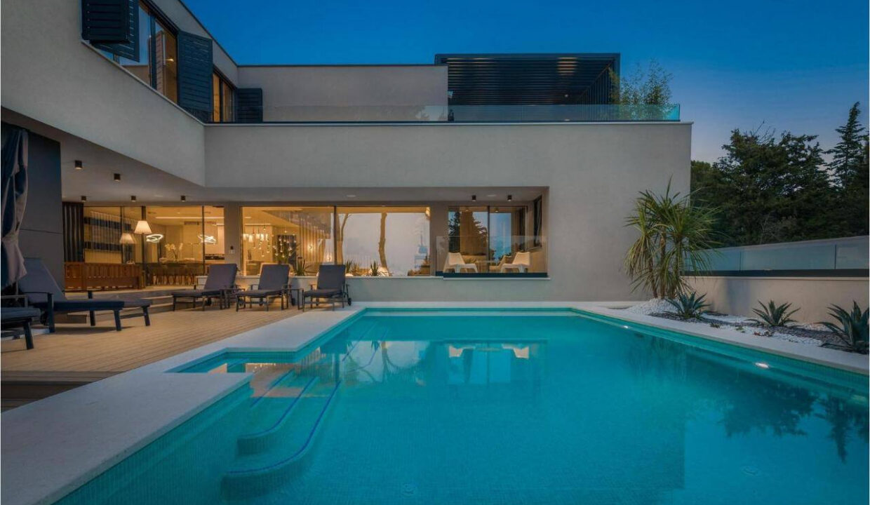 Wunderschöne Villa mit Meerblick in der Nähe von Zadar