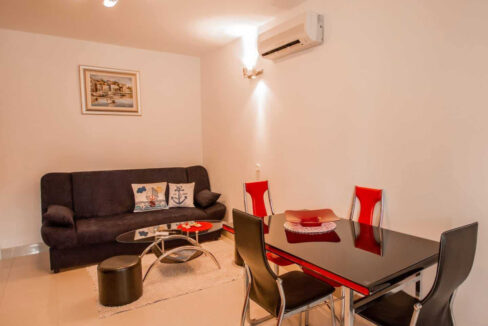 Traditionelles Haus in der Nähe von Pore?, Funtana