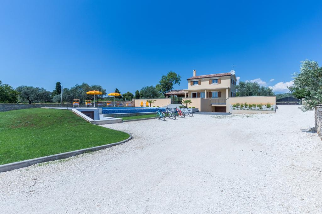 Ferienhaus bei Pula, Fazana