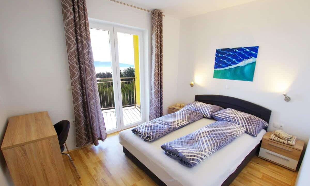 Haus mit Meerblick bei Labin