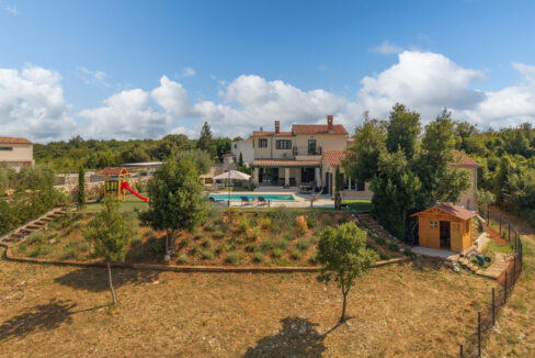 Ferienhaus in Labin