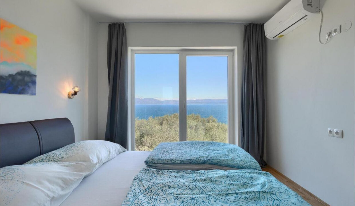 Villa mit Meerblick bei Labin