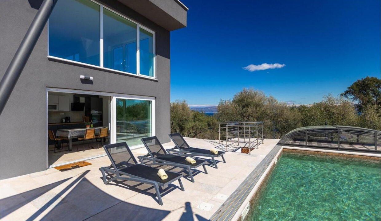 Villa mit Meerblick bei Labin