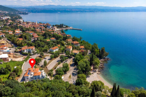 Wunderschönes Herrenhaus in Opatija