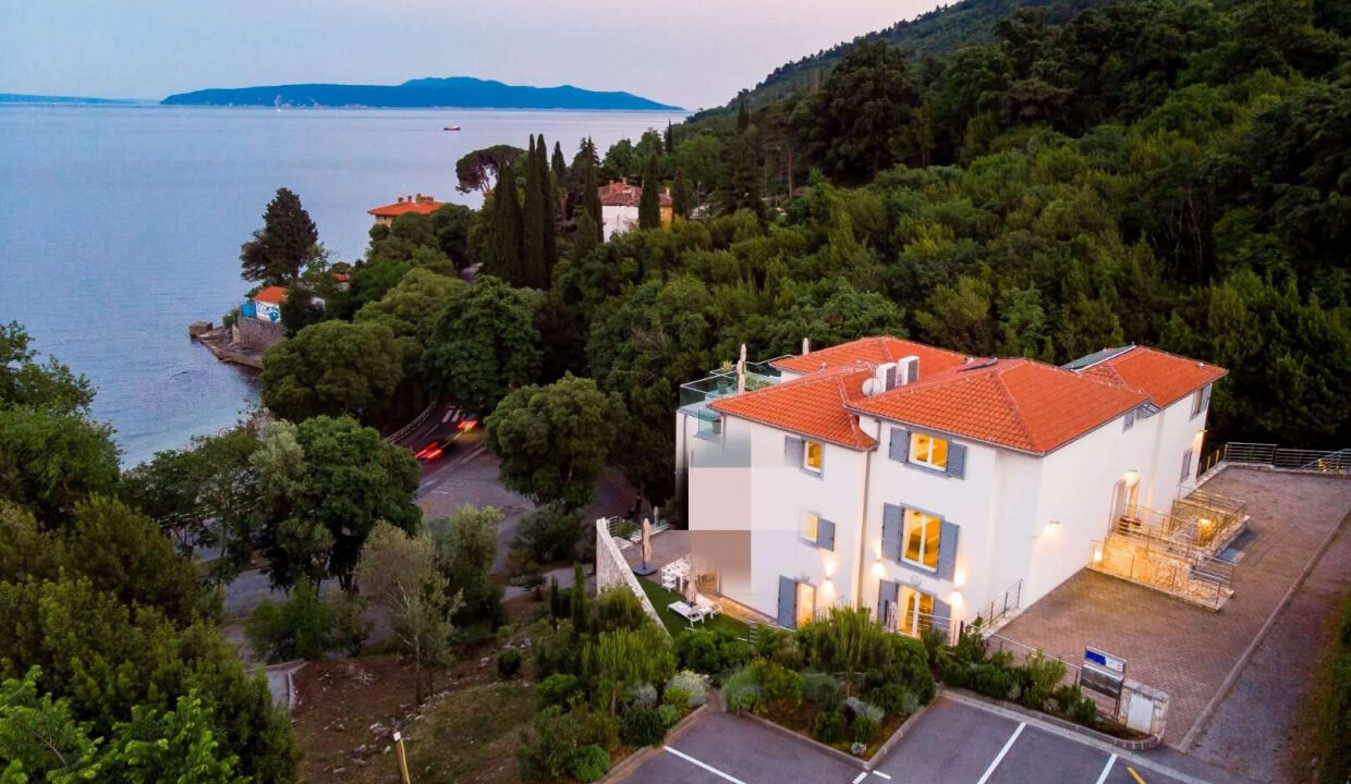 Wunderschönes Herrenhaus in Opatija