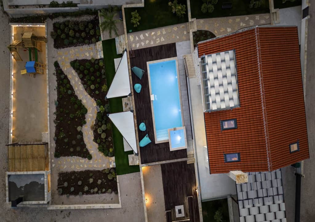 Neues Steinhaus bei Zadar