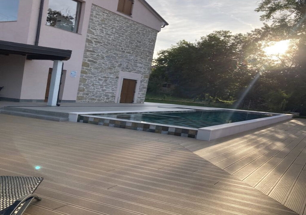 Haus in Buroli, Region Umag
