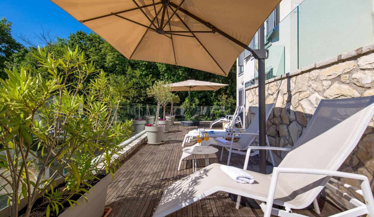 Wunderschönes Herrenhaus in Opatija