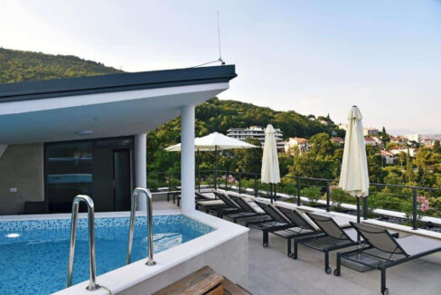 Wohnungen Villa in Opatija