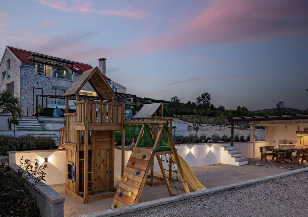 Neues Steinhaus bei Zadar