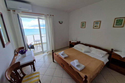 Haus am Strand auf der Insel Pag