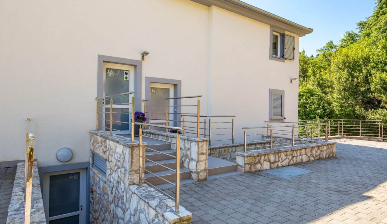 Wunderschönes Herrenhaus in Opatija