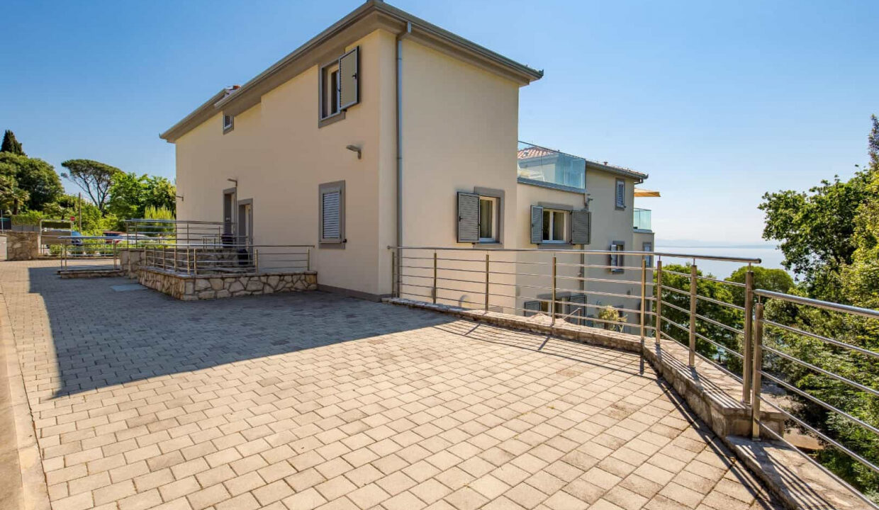 Wunderschönes Herrenhaus in Opatija
