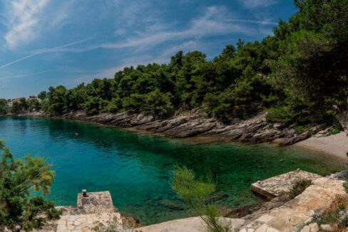 Fantastische Steinvilla auf der Insel Brac