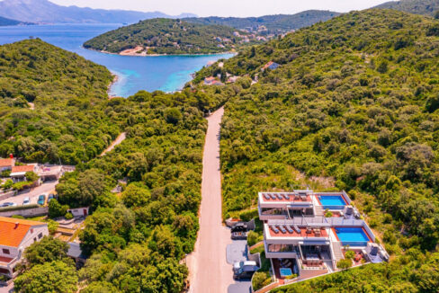 2 luxuriöse Villen auf der Insel Korcula