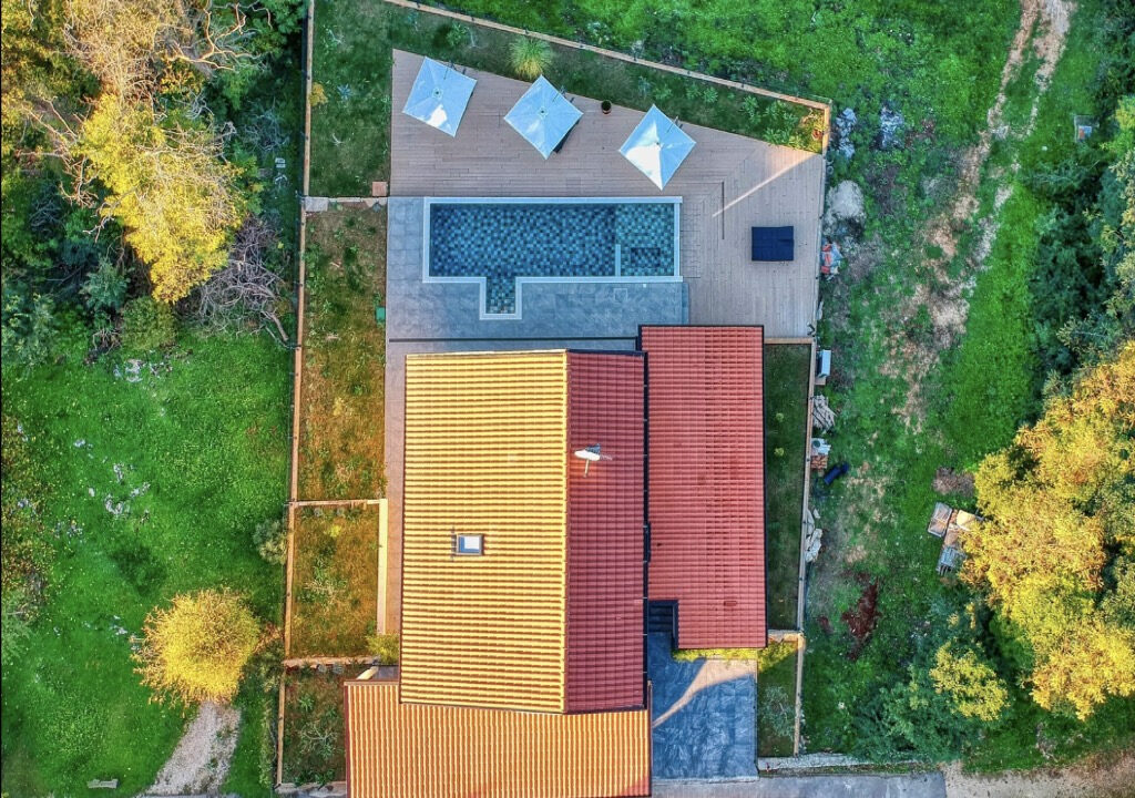 Haus in Buroli, Region Umag