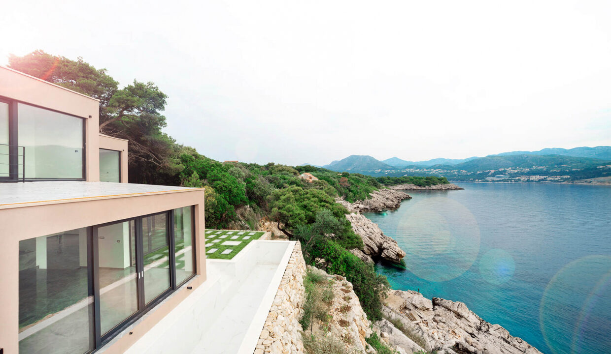 Villa am Meer auf der Insel Kolocep - Umgebung von Dubrovnik