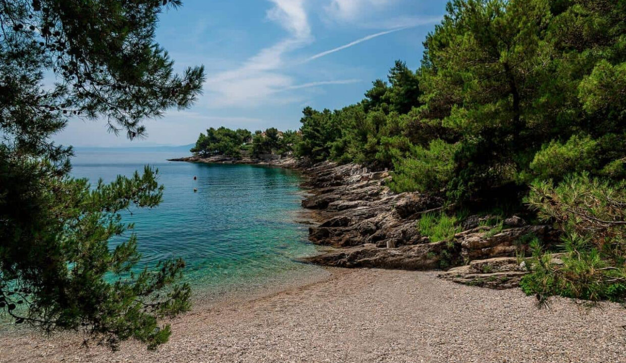 Fantastische Steinvilla auf der Insel Brac