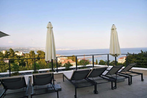 Wohnungen Villa in Opatija