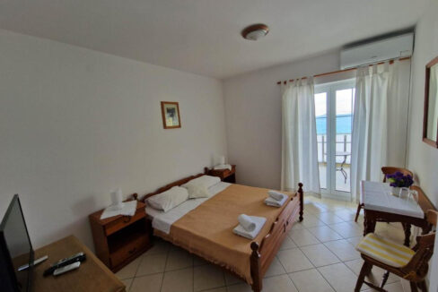 Haus am Strand auf der Insel Pag