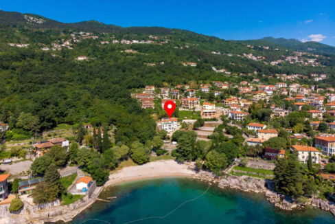 Wunderschönes Herrenhaus in Opatija
