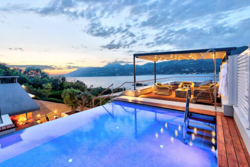 2 luxuriöse Villen auf der Insel Korcula