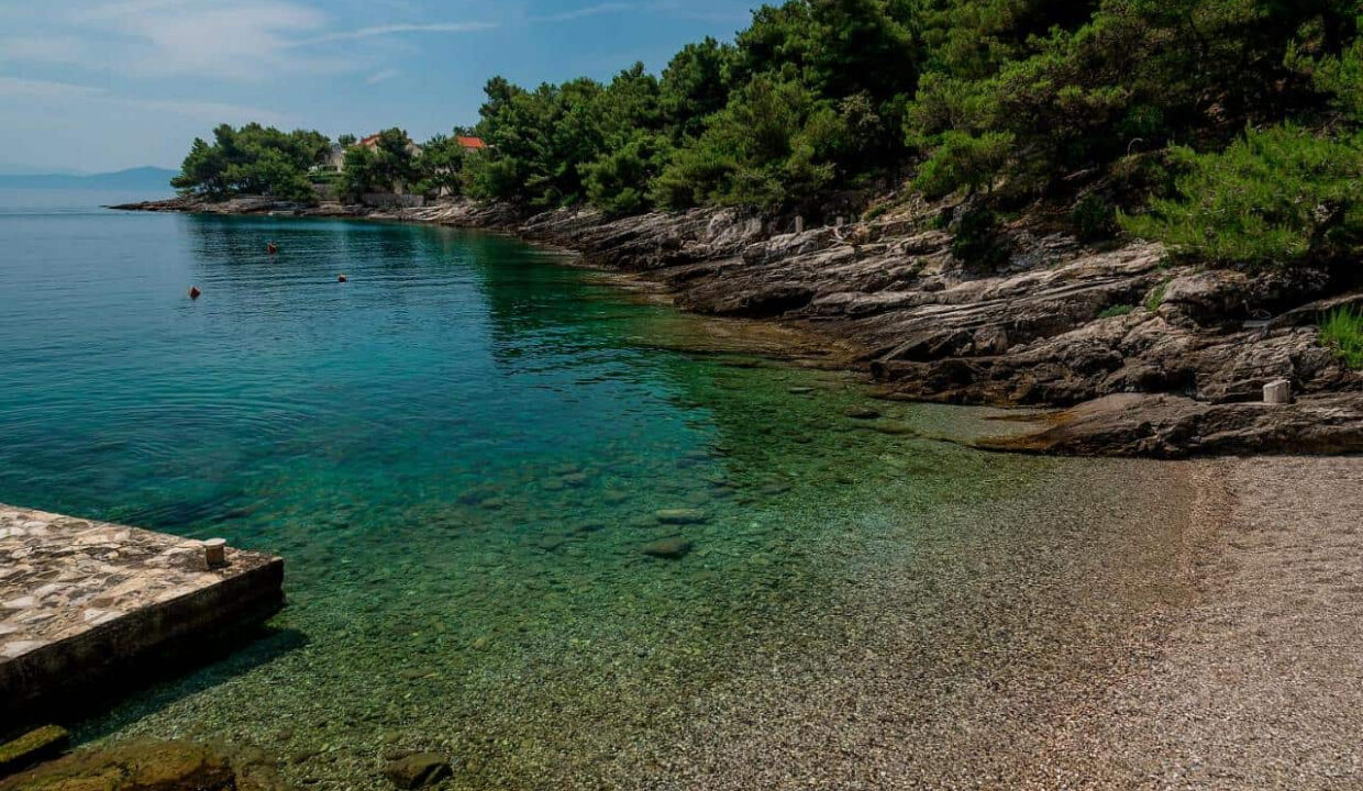 Fantastische Steinvilla auf der Insel Brac