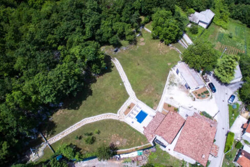 Steinhaus bei Opatija