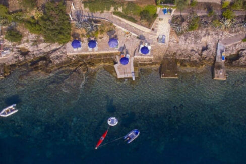 Haus am Meer auf der Insel Korcula
