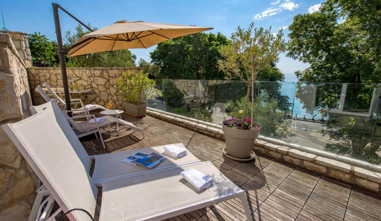 Wunderschönes Herrenhaus in Opatija