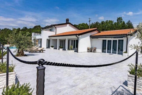 Istrisches Herrenhaus bei Pazin