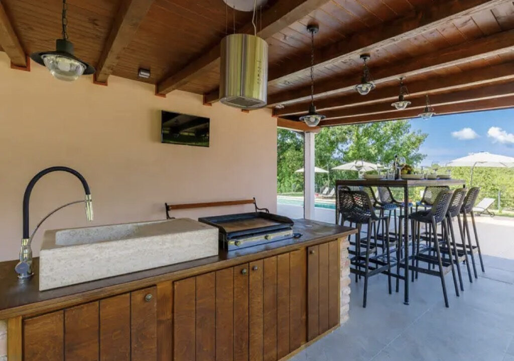 Haus in Buroli, Region Umag