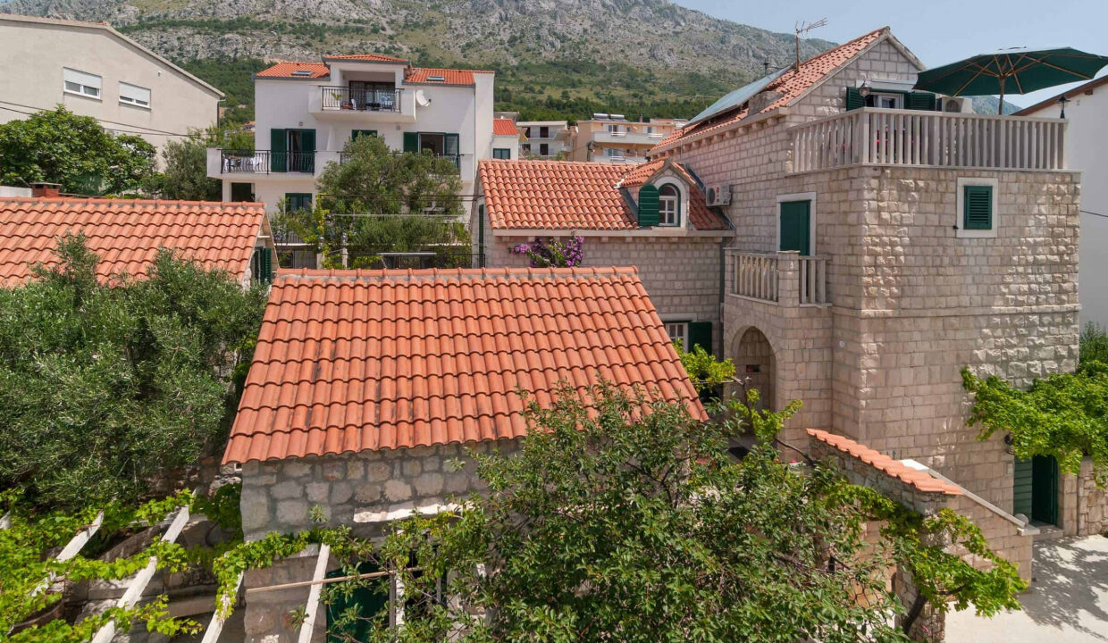 Wunderschöne Villa in Omiš