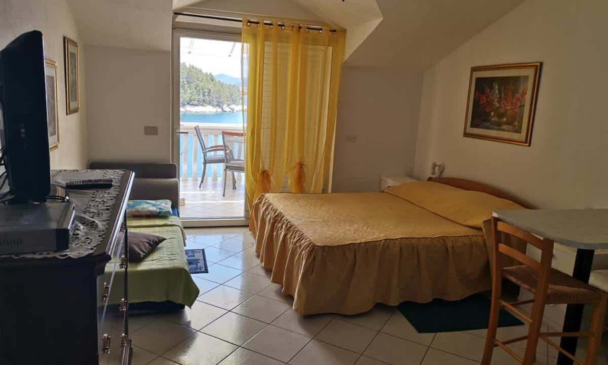 Haus am Meer auf der Insel Korcula