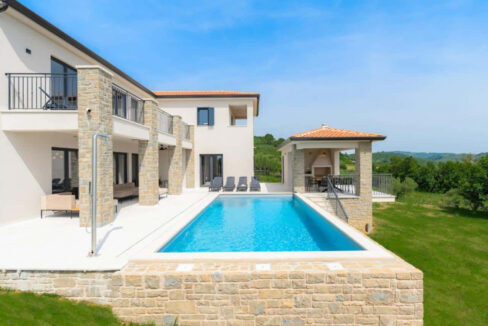 Erstaunliches Haus bei Umag